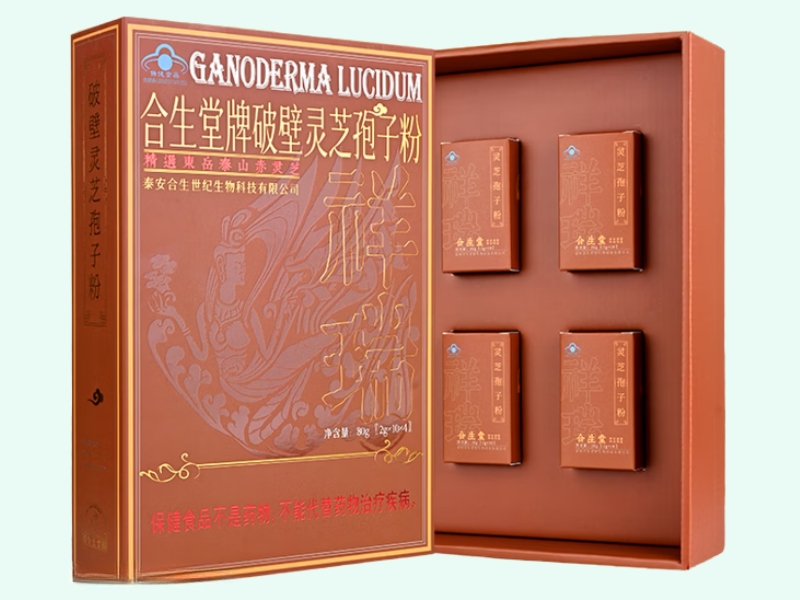 合生堂牌破壁灵芝孢子粉