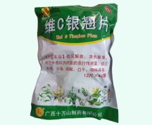 十万山维C银翘片价格对比 12片*40袋