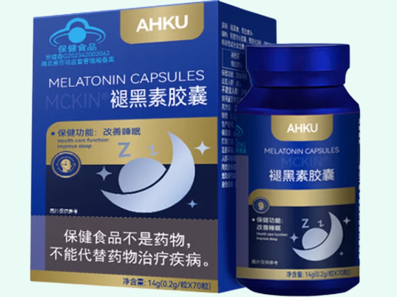 MCKIN®褪黑素胶囊