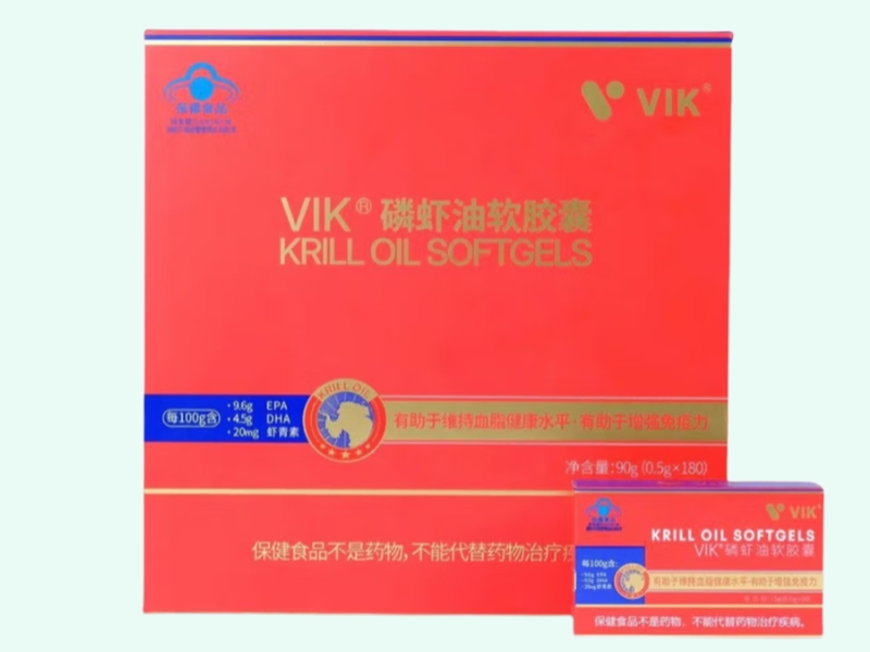 VIK®磷虾油软胶囊