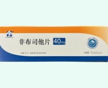 非布司他片价格对比 40mg 河北爱普