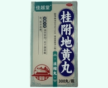 佳越堂桂附地黄丸(浓缩丸)价格对比 300丸