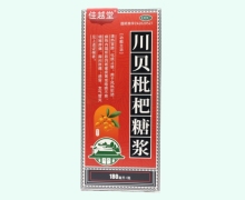 川贝枇杷糖浆价格对比 180ml 佳越堂