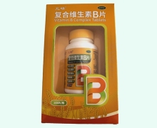 允畊复合维生素B片价格对比 108片 单凰