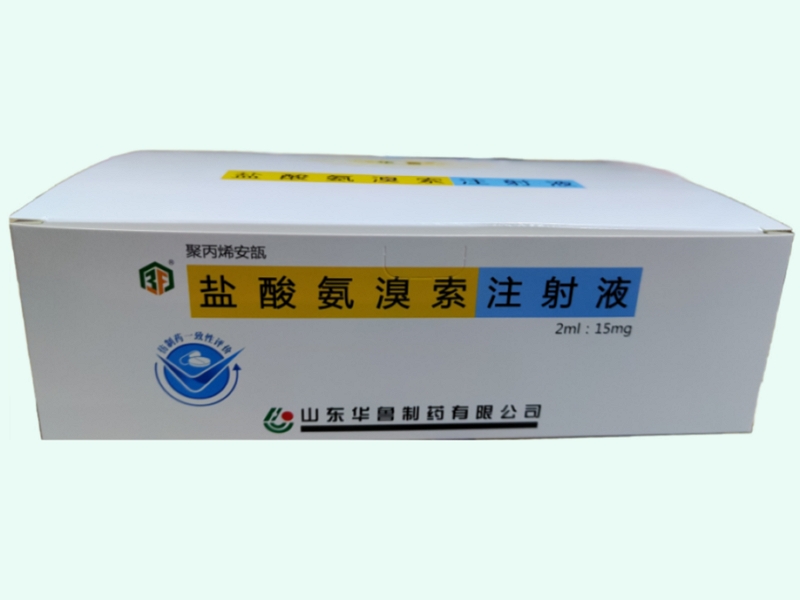 盐酸氨溴索注射液