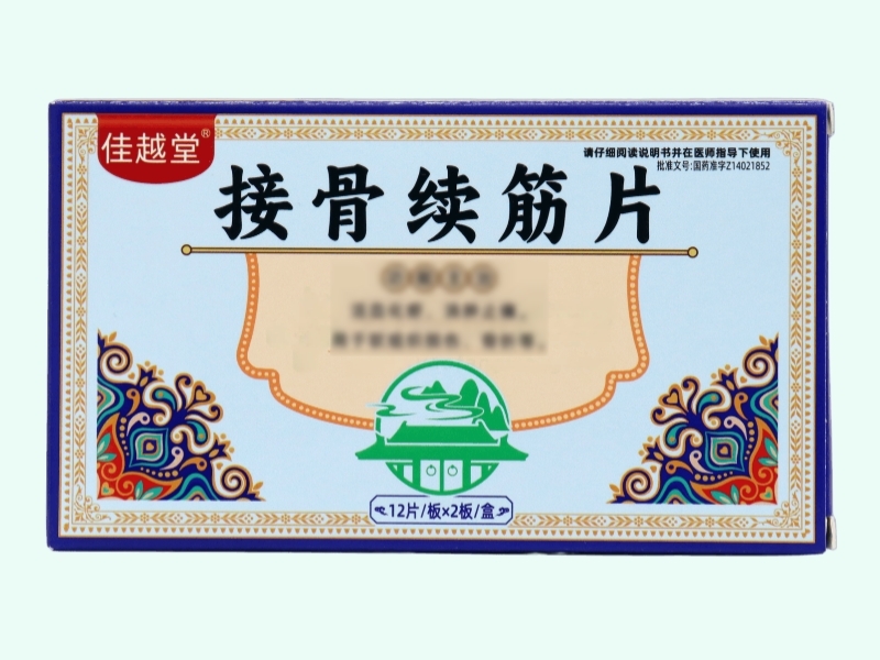 接骨续筋片