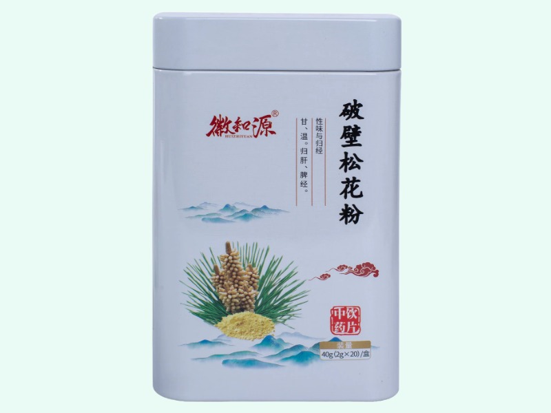 破壁松花粉