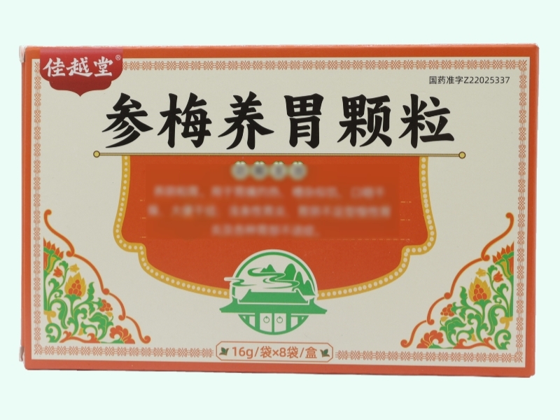 参梅养胃颗粒