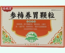 佳越堂参梅养胃颗粒价格对比