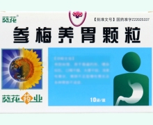 葵花参梅养胃颗粒价格对比