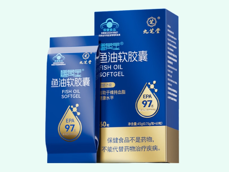 膳黄金®鱼油软胶囊