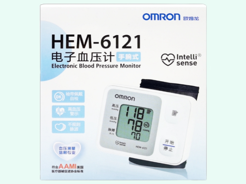 欧姆龙HEM-6121电子血压计