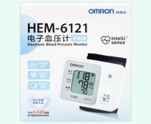 HEM-6121电子血压计(手腕式)价格对比 欧姆龙