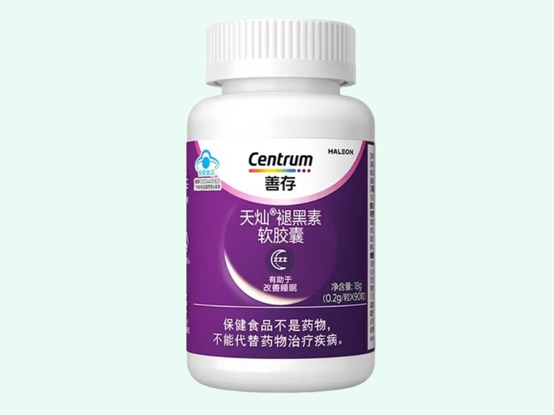 天灿®褪黑素软胶囊