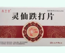 芮芝堂灵仙跌打片价格对比 40片