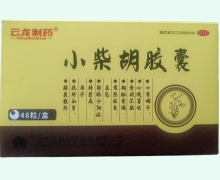 小柴胡胶囊价格对比 48粒 云龙制药