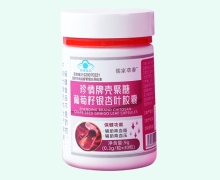 儒家草香珍情牌壳聚糖葡萄籽银杏叶胶囊价格对比