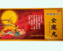 吉鹿鲜丹全鹿丸价格对比 20袋