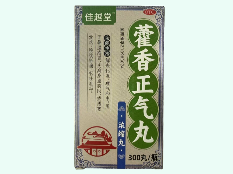 藿香正气丸(浓缩丸)