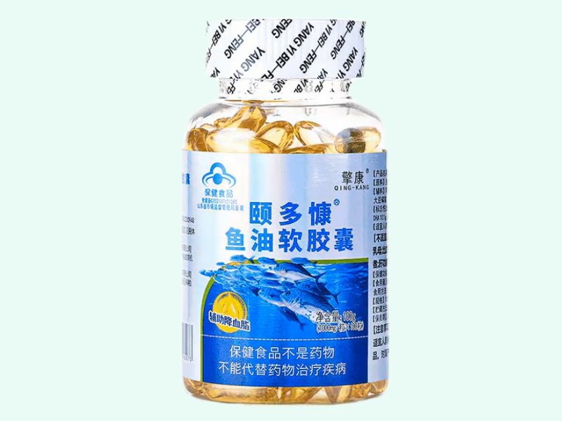 颐多慷®鱼油软胶囊