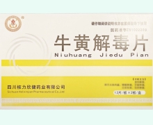 牛黄解毒片价格对比 24片 秦元堂