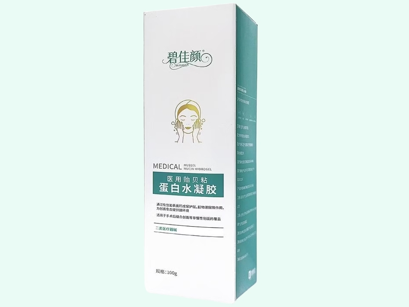 医用贻贝粘蛋白水凝胶