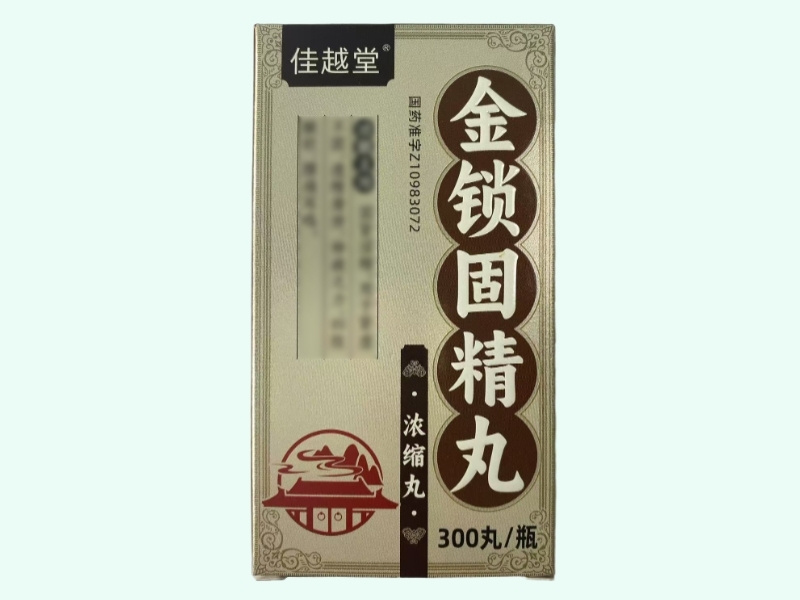金锁固精丸(浓缩丸)