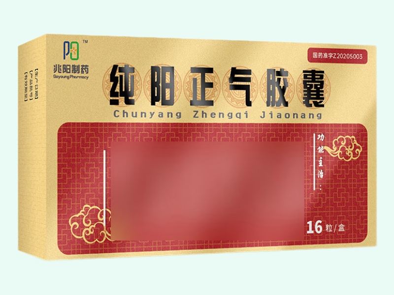 纯阳正气胶囊