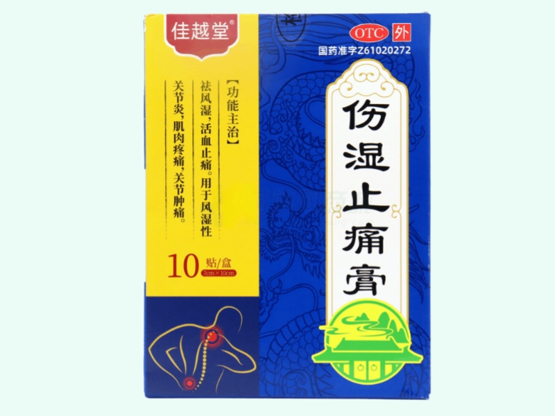 伤湿止痛膏