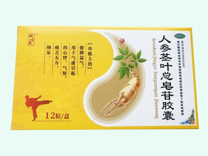 人参茎叶总皂苷胶囊(人参茎叶皂苷胶囊)