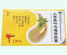 桐岭堂人参茎叶总皂苷胶囊价格对比 12粒