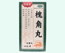 佳越堂槐角丸价格对比