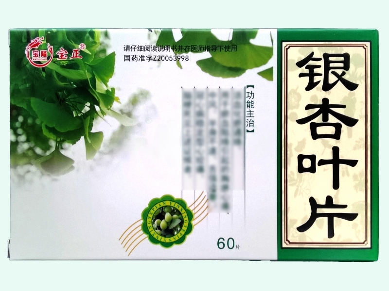 银杏叶片