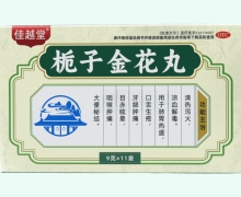 佳越堂栀子金花丸价格对比