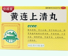 佳越堂黄连上清丸价格对比 11袋