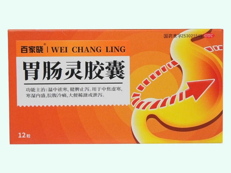 胃肠灵胶囊