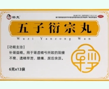 轻克五子衍宗丸价格对比 13袋