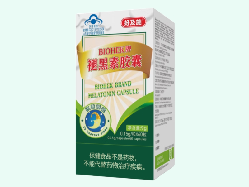 BIOHEK牌褪黑素胶囊