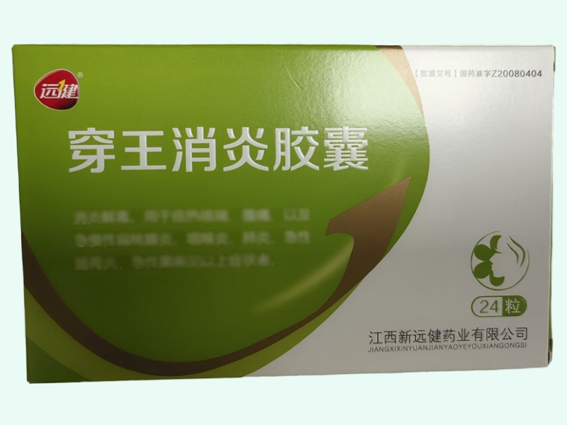 穿王消炎胶囊