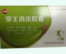 远健穿王消炎胶囊价格对比 24粒