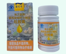 海之圣牌紫苏亚麻籽沙棘油软胶囊价格对比 60粒