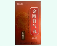 健亿航金匮肾气丸价格对比
