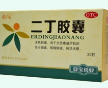 二丁胶囊价格对比 30粒 亚宝药业