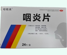 哈铭承咽炎片价格对比