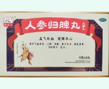 孙真人人参归脾丸价格对比 8丸