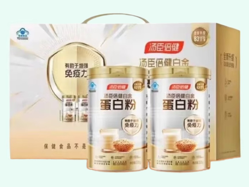 汤臣倍健白金®蛋白粉