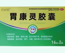 药初彩胃康灵胶囊价格对比 32粒