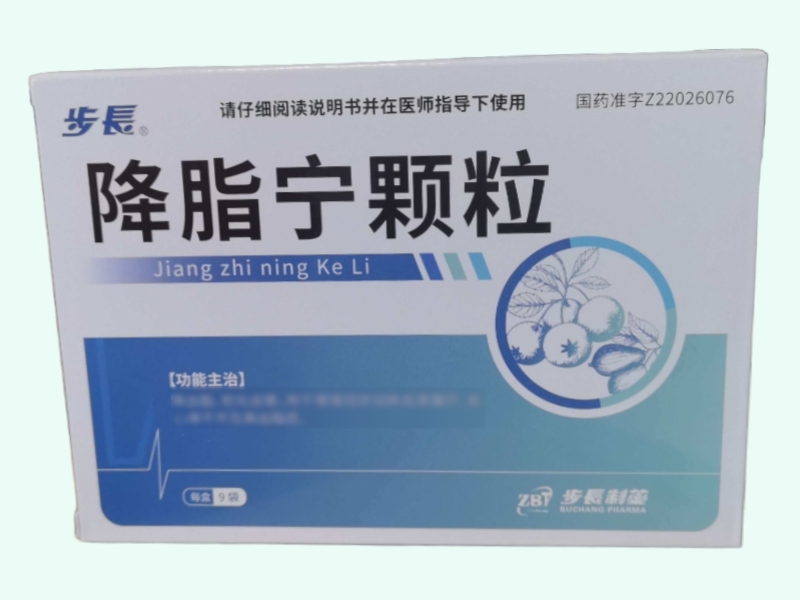 降脂宁颗粒