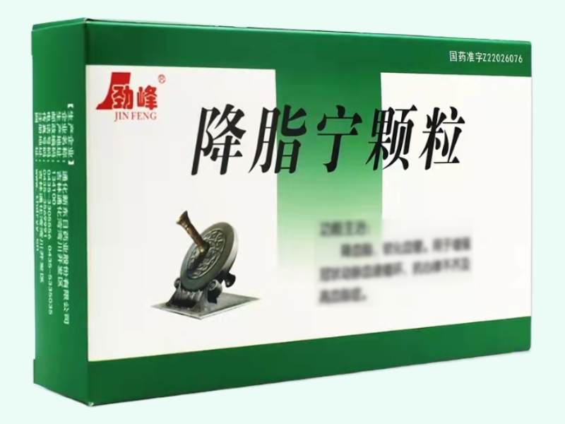 降脂宁颗粒