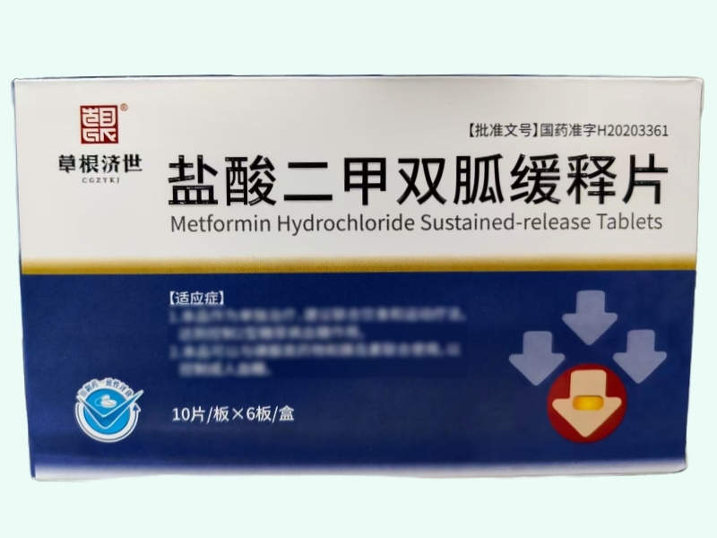 盐酸二甲双胍缓释片